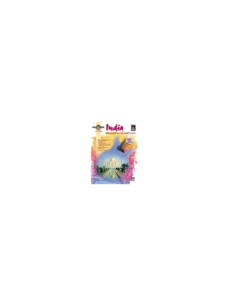 Guitar Atlas: India (book/CD)