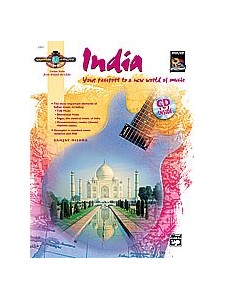 Guitar Atlas: India (book/CD)