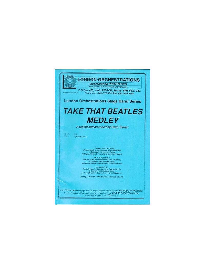 Beatles: Take That Medley