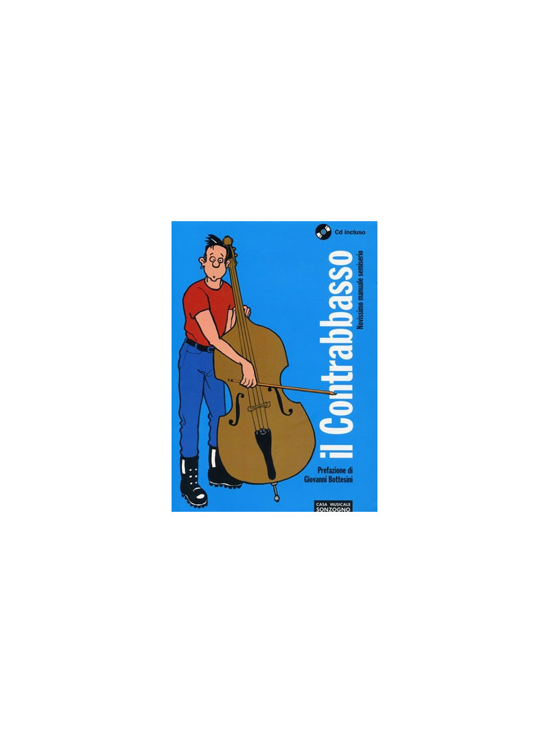 Contrabbasso - Nuovissimo manuale semiserio (libro/CD)