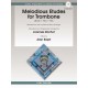 Melodious Etudes for Trombone Book 1 (book/CD)