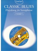 Guest Spot: Classic Blues Playalong for Saxophone (book/CD)