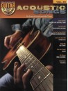 Hal Leonard Guitar Play-Along Volume 69: Acoustic Songs (libro/CD)