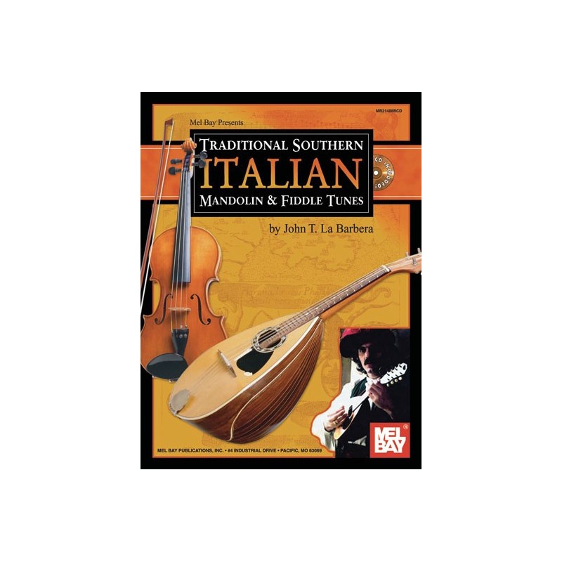 Traditional Southern Italian Mandolin and Fiddle Tunes (book/CD)