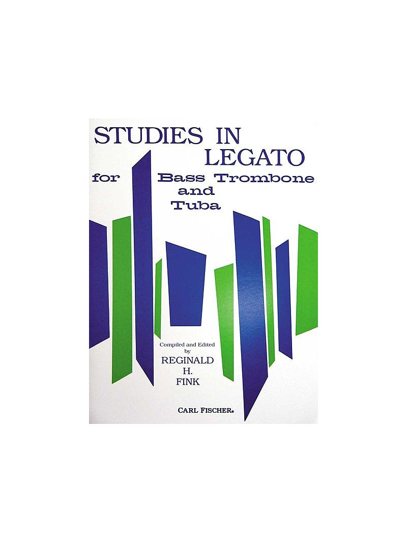 Studies in Legato for Bass Trombone and Tuba