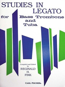 Studies in Legato for Bass Trombone and Tuba