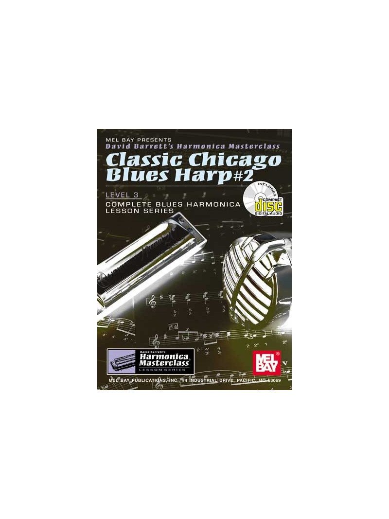 Classic Chicago Blues Harp 2 (book/CD)