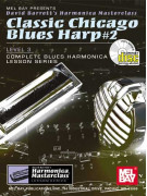 Classic Chicago Blues Harp 2 (book/CD)