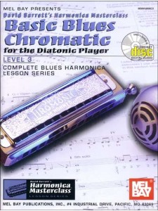 Basic Blues Chromatic for the Diatonic Player, Level 3 (book/CD)
