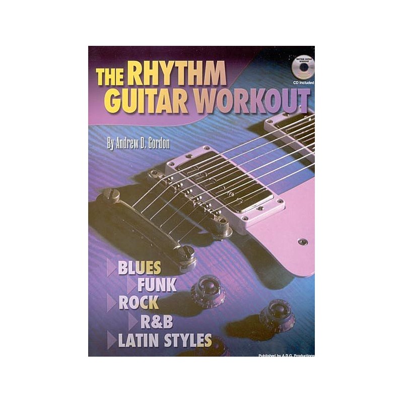 The Rhythm Guitar Workout (book/CD)