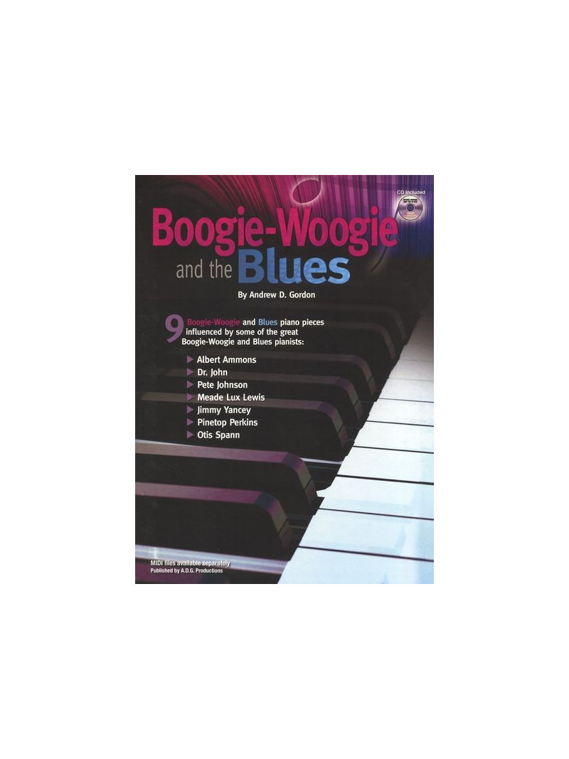 Boogie-Woogie And The Blues (book/CD)