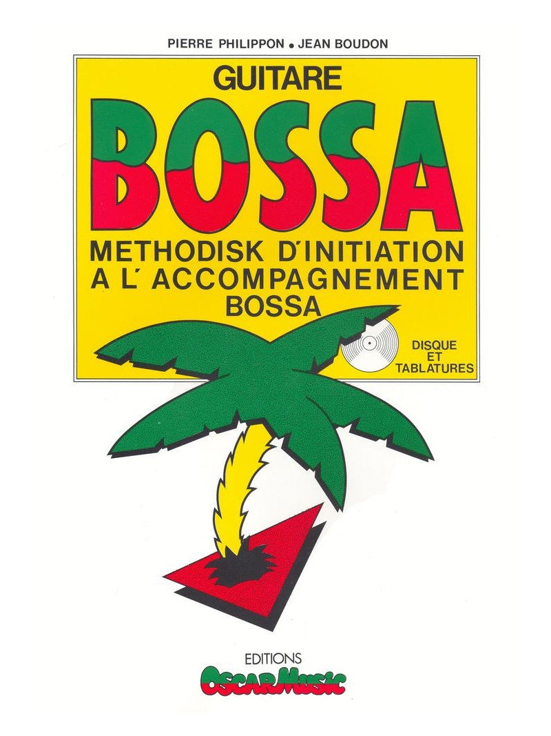 Guitare Bossa (book/CD)