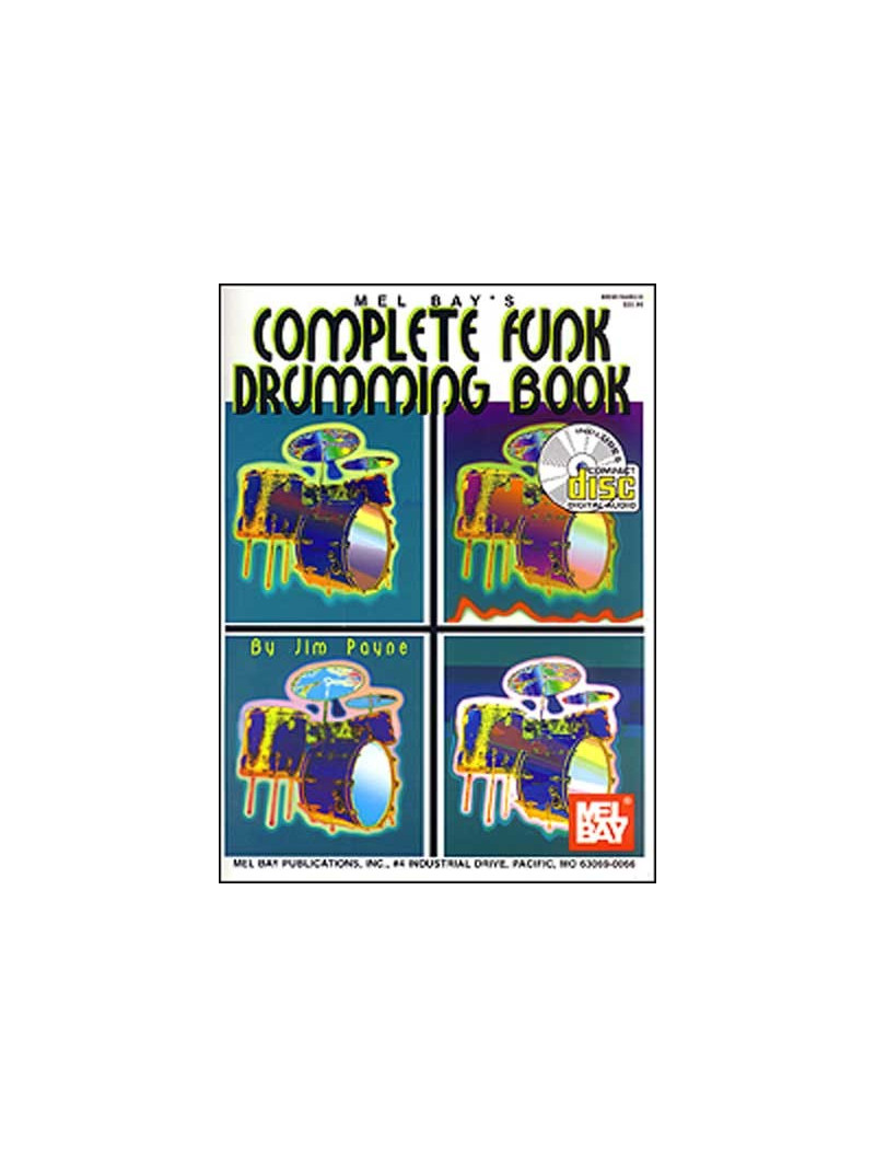 Complete Funk Drumming Book (book/CD)
