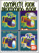 Complete Funk Drumming Book (book/CD)