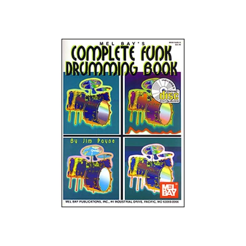 Complete Funk Drumming Book (book/CD)