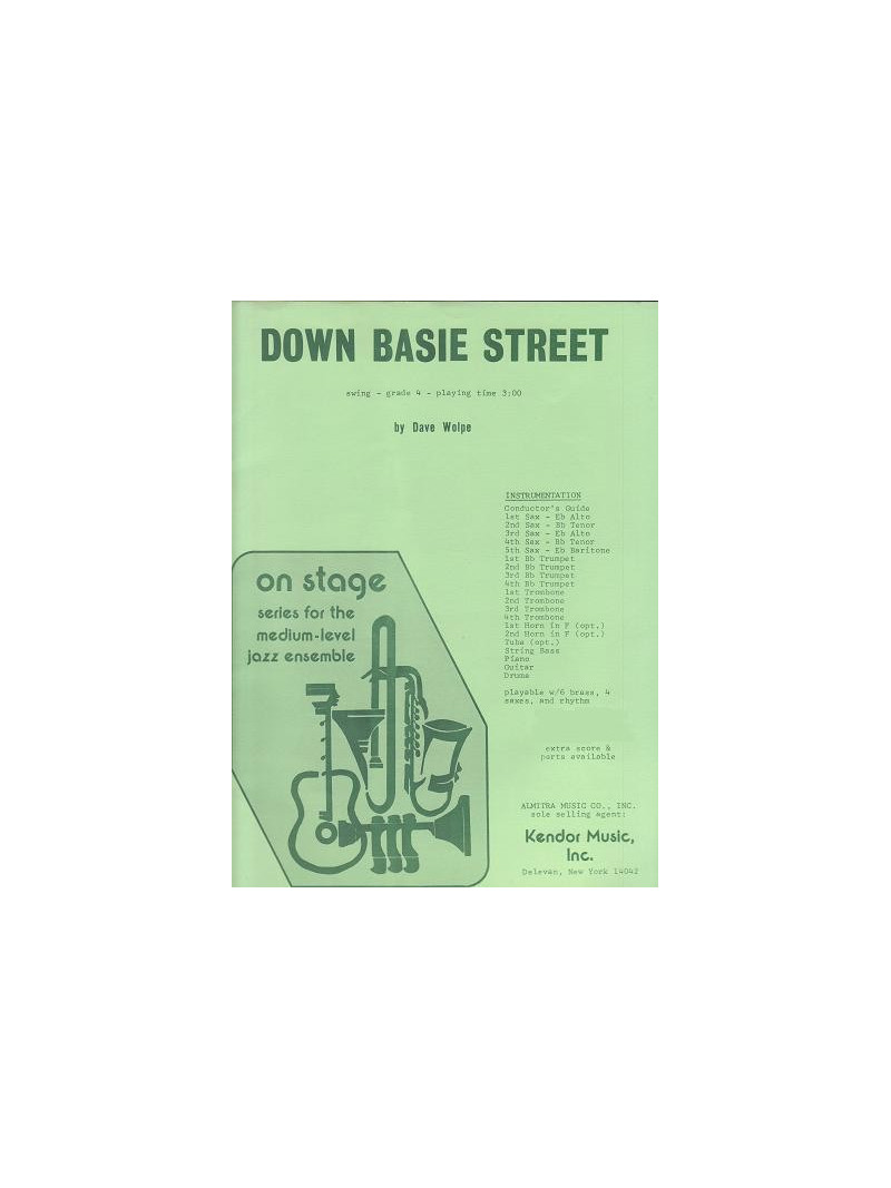 Down Basie Street