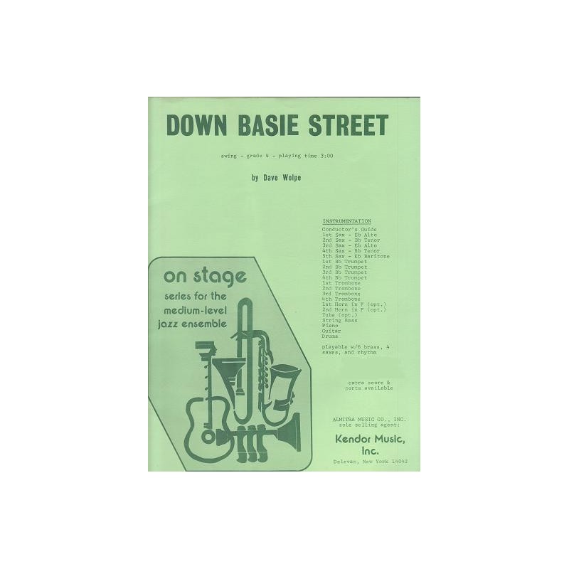 Down Basie Street