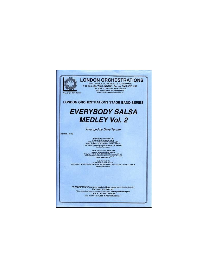 Everybody Salsa Medley Vol.2