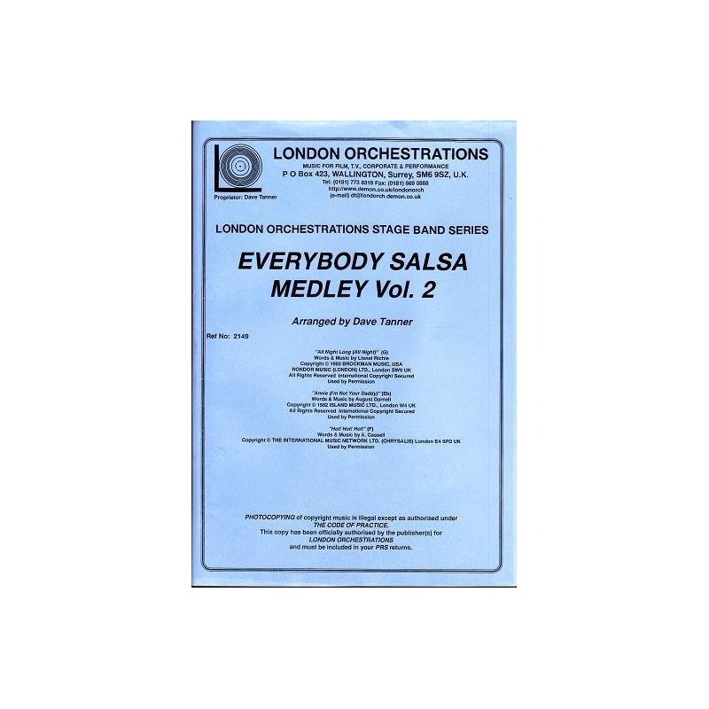 Everybody Salsa Medley Vol.2
