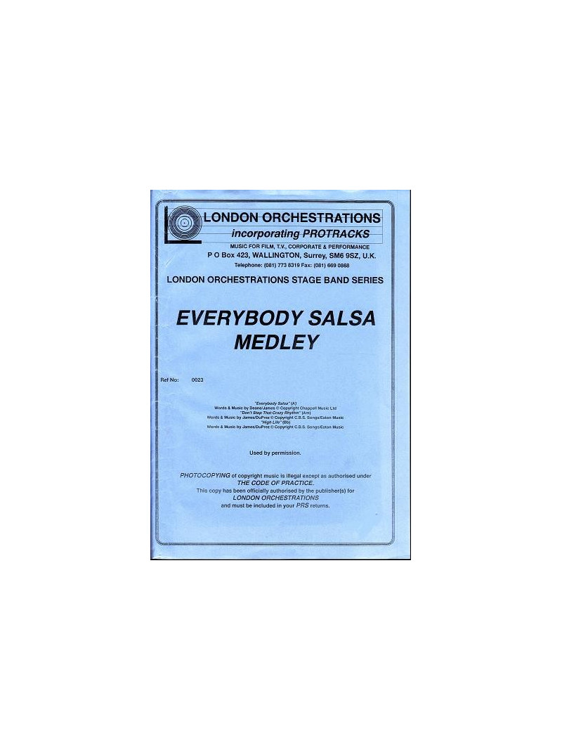 Everybody Salsa Medley Vol.1