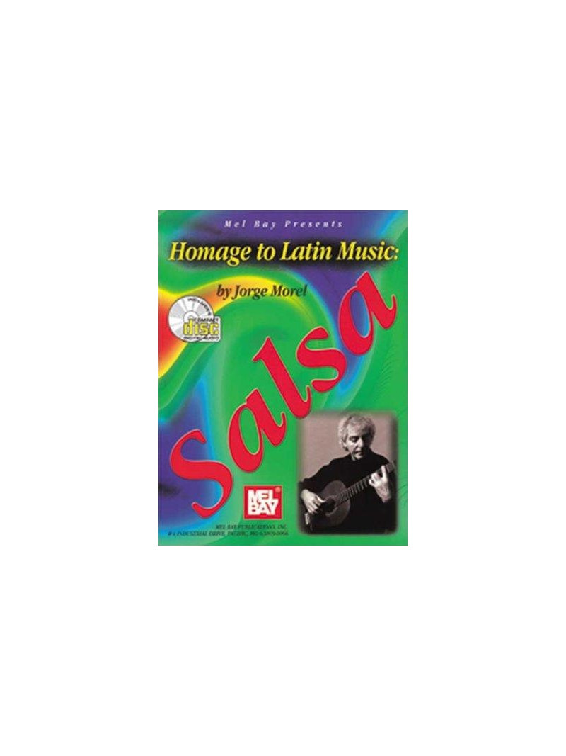 Salsa - Homage to Latin Music (book/CD)