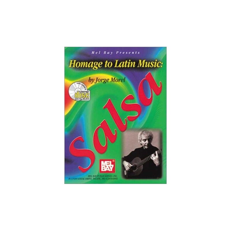 Salsa - Homage to Latin Music (book/CD)