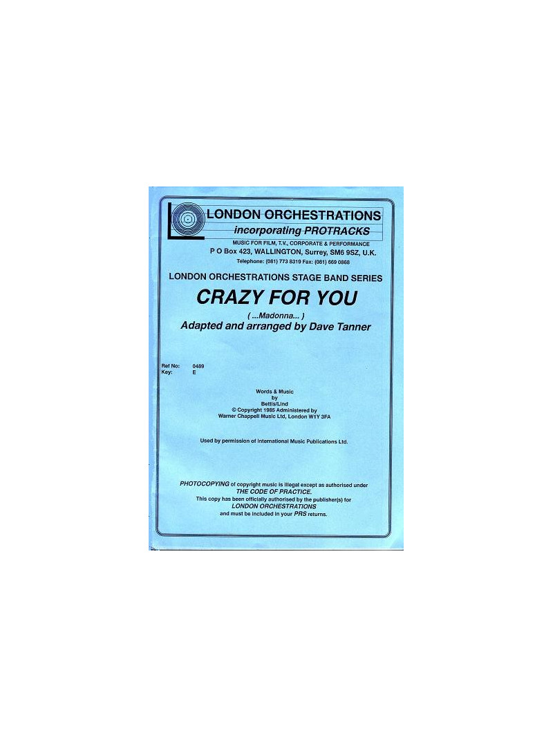 Crazy For You