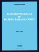 Esercizi progressivi di solfeggi parlati e cantati - 2° corso (libro/4 cassette)