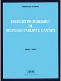 Esercizi progressivi di solfeggi parlati e cantati - 2° corso (libro/4 cassette)
