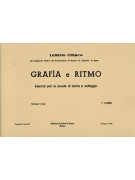 Grafia e ritmo - 1° corso