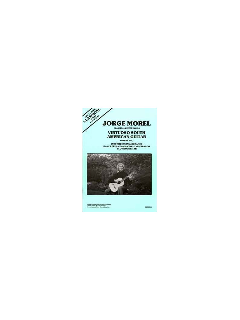 Virtuoso South American Guitar Volume 2