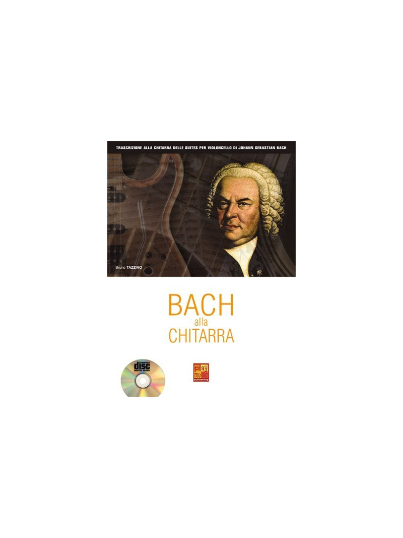 Bach alla chitarra (libro/CD)