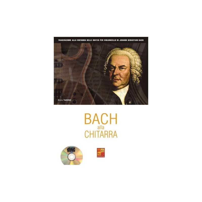 Bach alla chitarra (libro/CD)