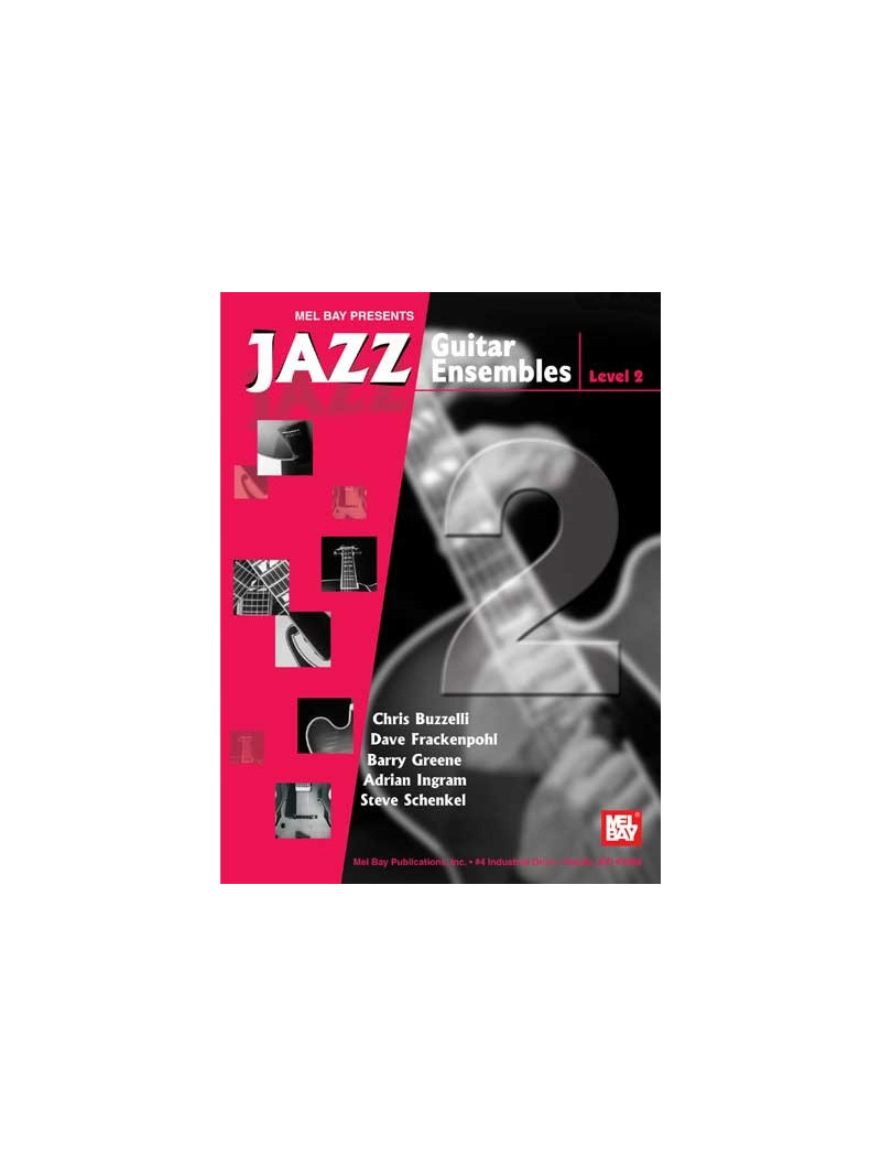 Jazz Guitar Ensembles, Level 2