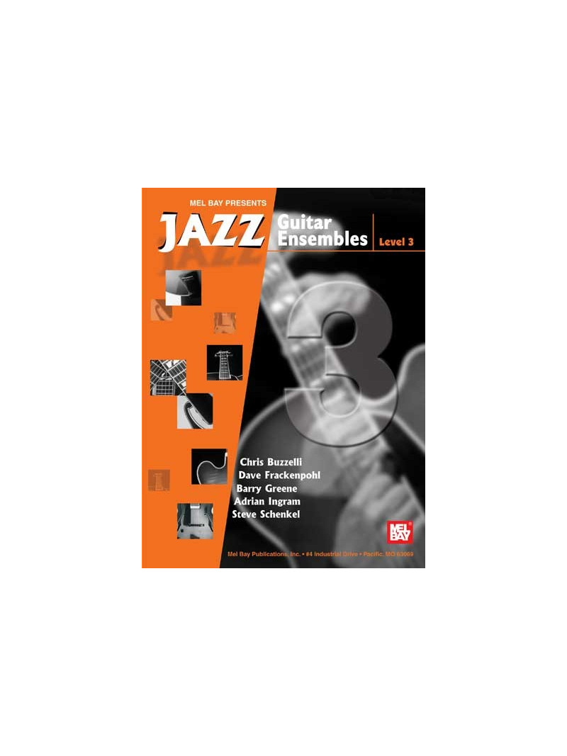 Jazz Guitar Ensembles, Level 3