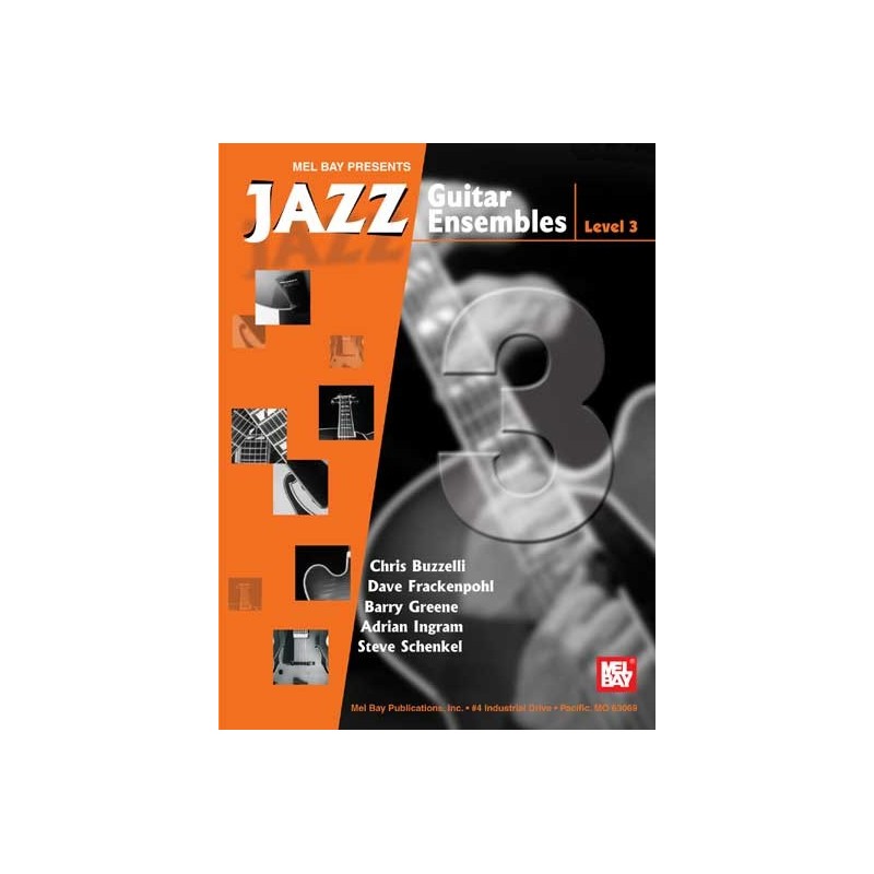 Jazz Guitar Ensembles, Level 3