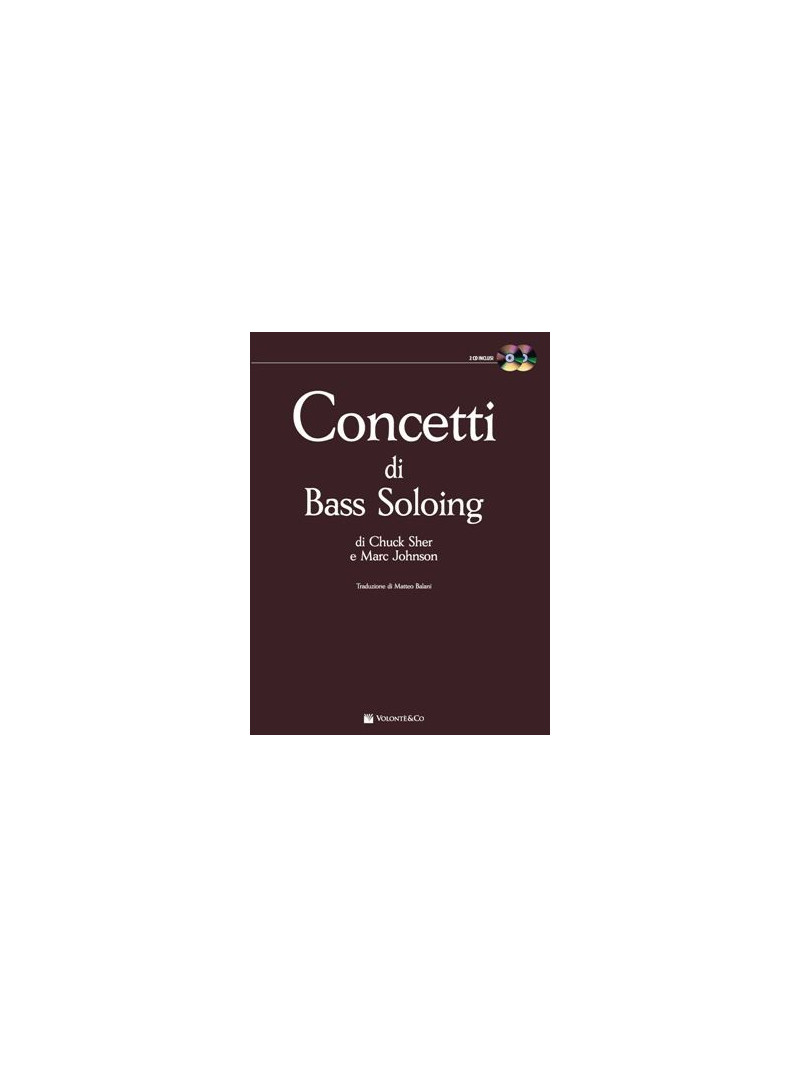 Concetti di bass soloing (libro/2 CD)