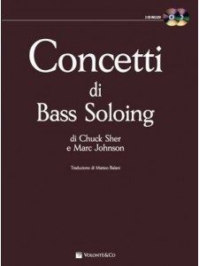 Concetti di bass soloing (libro/2 CD)
