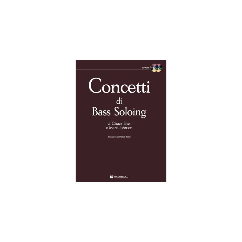 Concetti di bass soloing (libro/2 CD)