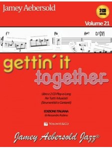 Gettin' It Together (book/ 2 CD play-along) Edizione Italiana