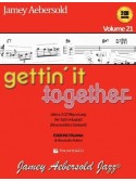 Aebersold Volume 21: Gettin' It Together (book/2 CD play-along) Edizione Italiana