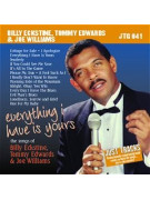 The Songs of Billy Eckstine, & Tommy Edwards (CD sing-along)