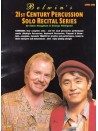 21st Century Percussion Solo Recital Level One (book/cassette)