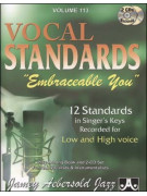 Aebersold vol.113: Vocal Standards (libro/2 CD sing-along)