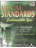 Aebersold 113: Vocal Standards (book/2 CD sing-along)