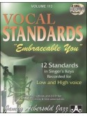 Aebersold vol.113: Vocal Standards (libro/2 CD sing-along)