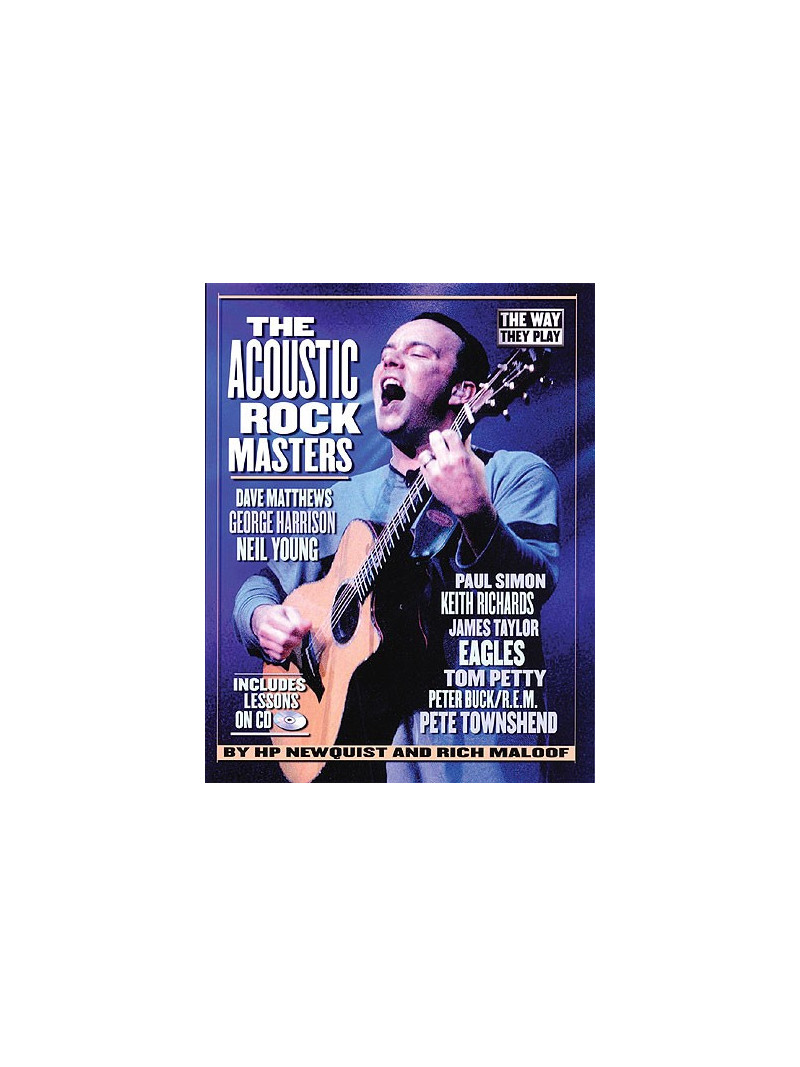 The Way They Play - The Acoustic Rock Masters (book/CD)