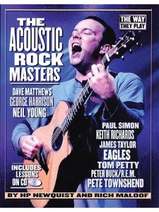 The Way They Play - The Acoustic Rock Masters (book/CD)