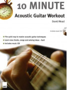 10 Minute Acoustic Guitar Workout (book/CD) 