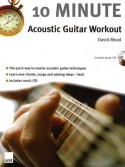 10 Minute Acoustic Guitar Workout (book/CD) 